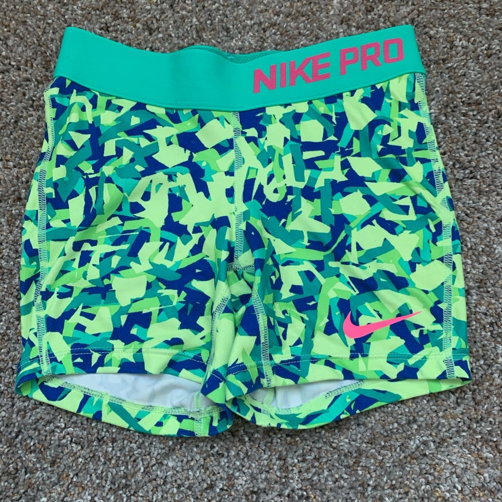 Girls (youth) small Nike pro spanks